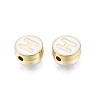 Alloy Enamel Beads ENAM-N052-006-01H-RS-3