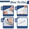 20Pcs 4 Styles Hotfix Resin Rhinestone DIY-GA0008-88A-3