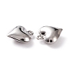 Brass Charms KK-H739-03C-P-2