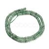 Natural Green Aventurine Beads Strands G-Z110-B24-2x4mm-3