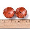 Natural Red Jasper Incense Holders G-G301-01D-3