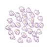 Transparent Glass Beads GLAA-C026-03C-1
