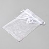 3D Flower Organza Drawstring Bags OP-WH2002-01B-01-2