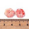 Synthetic Shell Dyed Beads SHEL-C007-04D-3