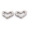 Non-Tarnish 304 Stainless Steel Linking Rings STAS-M291-04P-1