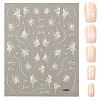 Fairy Pattern PET & Rhinestone Nail Art Stickers MRMJ-WH20017-010B-1