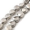 Electroplate Glass Beads Strands EGLA-V001-06F-1