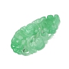 Natural Myanmar Jade Dyed Pendants G-Z162-13-2