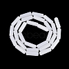 Imitation Jade Glass Beads Strands GLAA-N070-01A-B01-2