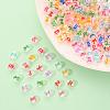 Transparent Clear Acrylic Beads MACR-YW0001-23-6