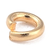 Rack Plating Brass Open Jump Rings X-KK-O139-18D-G-3