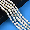 Natural Cultured Freshwater Pearl Beads Strands X-PEAR-N012-05E-6