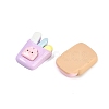 School Supplies Theme Resin Cabochons RESI-H166-21-2