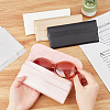AHADEMAKER 4Pcs 4 Colors PU Imitation Leather Glasses Case AJEW-GA0005-19-5