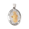 304 Stainless Steel Pendants STAS-S122-07G-1