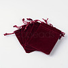 Rectangle Velvet Pouches X-TP-R002-10x15-02-2