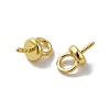 Brass Pendant Bails KK-H487-09G-2