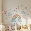 Translucent PVC Self Adhesive Wall Stickers STIC-WH0015-365-4