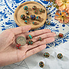 Handmade Tibetan Style Beads TIBEB-TAC0003-01-7