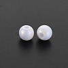 Opaque Acrylic Beads MACR-S370-D6mm-01-4