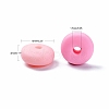 Handmade Polymer Clay Beads Strands CLAY-N008-008N-5