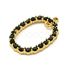 Golden Plated 304 Stainless Steel Links Connector Charms STAS-K273-05G-03-2