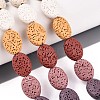 Natural Lava Rock Beads Strands G-N257-18A-01-3