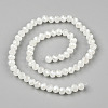 Electroplate Glass Beads Strands X-EGLA-A034-J3mm-A01-3