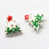 Alloy Enamel European Beads LS-MPDL-R043-02S-1