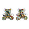 Transparent Acrylic Cabochons TACR-N006-74B-2