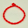 Nylon Rattail Satin Cord Bracelet Making AJEW-JB00019-02-1