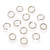 Aluminum Wire Open Jump Rings ALUM-R005-0.8x6-26-1