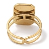 Ion Plating(IP) 304 Stainless Steel Ring RJEW-B059-09G-03-3