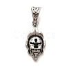 304 Stainless Steel Pendants STAS-Z110-10AS-1