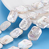 Natural Keshi Pearl Beads Strands PEAR-S020-K05-1