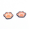 Handmade Porcelain Cabochons CLAY-WH0002-01-2