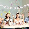 8 Bags Paper Baseball Hanging Banner AJEW-FH0006-97-10