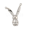 Non-Tarnish 304 Stainless Steel Pendants STAS-P356-20P-1