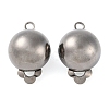 Brass Earring Findings KK-E031-B-2