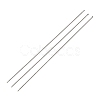 Steel Beading Needles with Hook for Bead Spinner TOOL-C009-01B-07-1