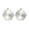 304 Stainless Steel Pendants STAS-C167-08C-P-1