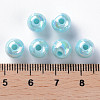 Opaque Acrylic Beads X-MACR-S370-D8mm-A07-4
