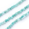Natural Amazonite Beads Strands G-F619-26-2mm-1