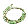 Synthetic Imperial Jasper Beads Strands G-K336-03B-3