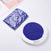 8/0 Round Glass Seed Beads SEED-US0003-3mm-168-5