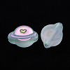 Transparent Acrylic Beads MACR-S374-02B-05-2
