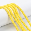 Handmade Polymer Clay Beads Strands CLAY-R089-4mm-073-4