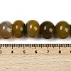 Dyed Natural Agate Beads Strands G-U030-A01-04-5