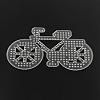 Bicycle ABC Plastic Pegboards used for 5x5mm DIY Fuse Beads DIY-Q009-47-2