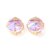 Moonlight Effect Flat Round Sew on Rhinestone RGLA-G018-01A-05-3